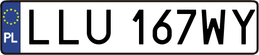LLU167WY