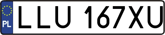 LLU167XU