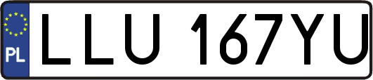 LLU167YU