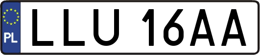 LLU16AA