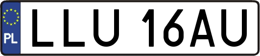 LLU16AU
