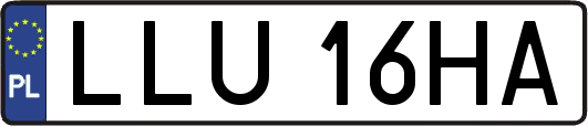 LLU16HA
