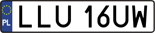 LLU16UW