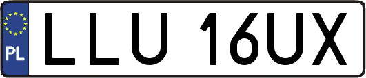 LLU16UX