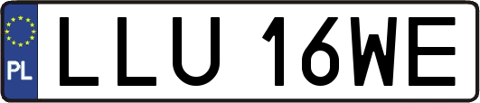 LLU16WE