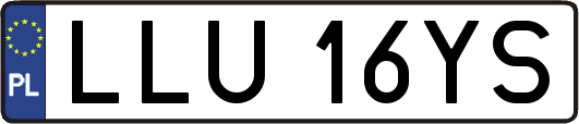 LLU16YS