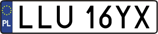 LLU16YX