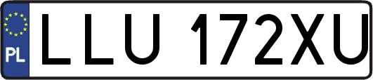 LLU172XU