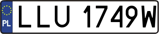LLU1749W