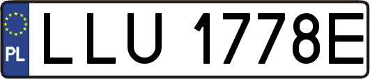 LLU1778E