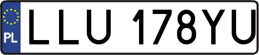 LLU178YU