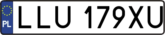 LLU179XU