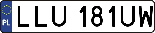LLU181UW