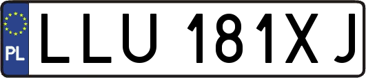 LLU181XJ