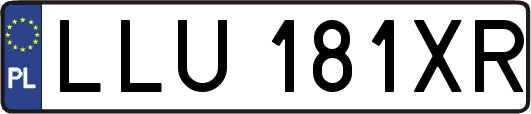 LLU181XR