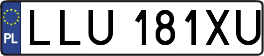 LLU181XU