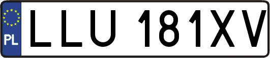 LLU181XV