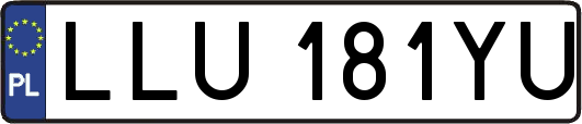 LLU181YU