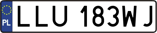 LLU183WJ