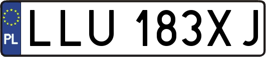 LLU183XJ
