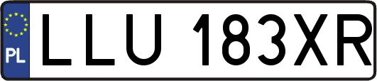 LLU183XR