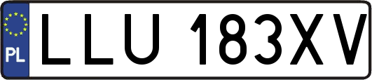 LLU183XV