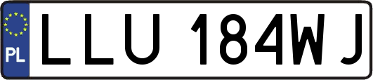 LLU184WJ