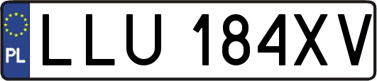 LLU184XV