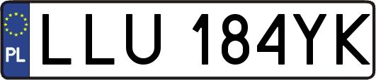 LLU184YK