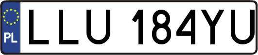 LLU184YU
