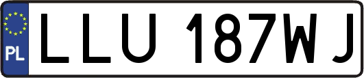 LLU187WJ
