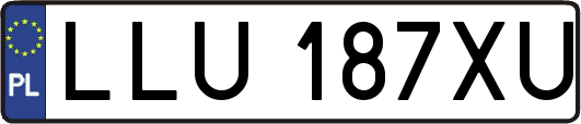 LLU187XU