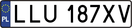 LLU187XV