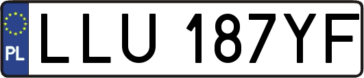 LLU187YF
