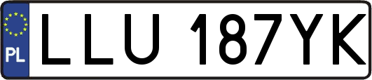 LLU187YK