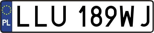 LLU189WJ