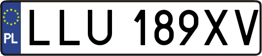 LLU189XV