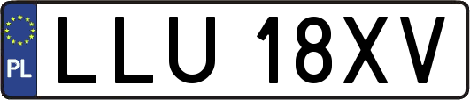 LLU18XV
