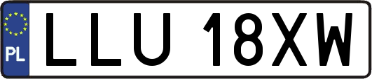 LLU18XW