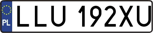 LLU192XU