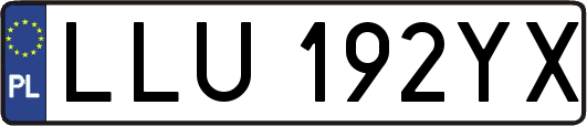 LLU192YX