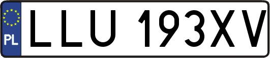 LLU193XV