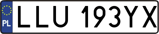 LLU193YX