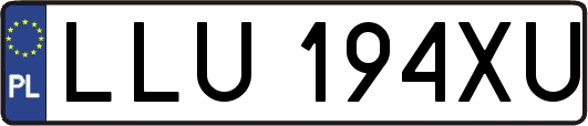LLU194XU