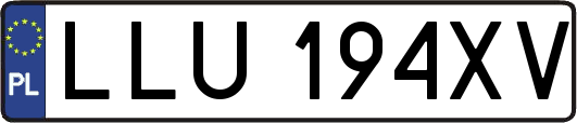 LLU194XV