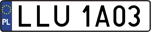 LLU1A03