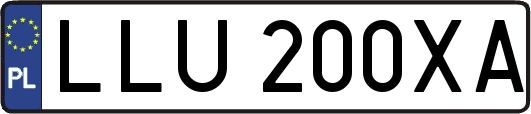 LLU200XA