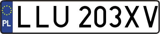 LLU203XV