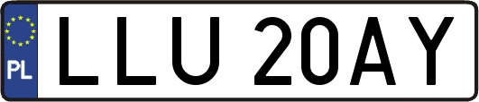 LLU20AY