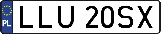 LLU20SX
